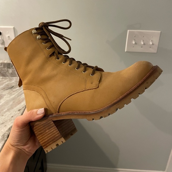 seychelles irresistible tan leather boot - size 9.5 *fit like 9 - Picture 8 of 9